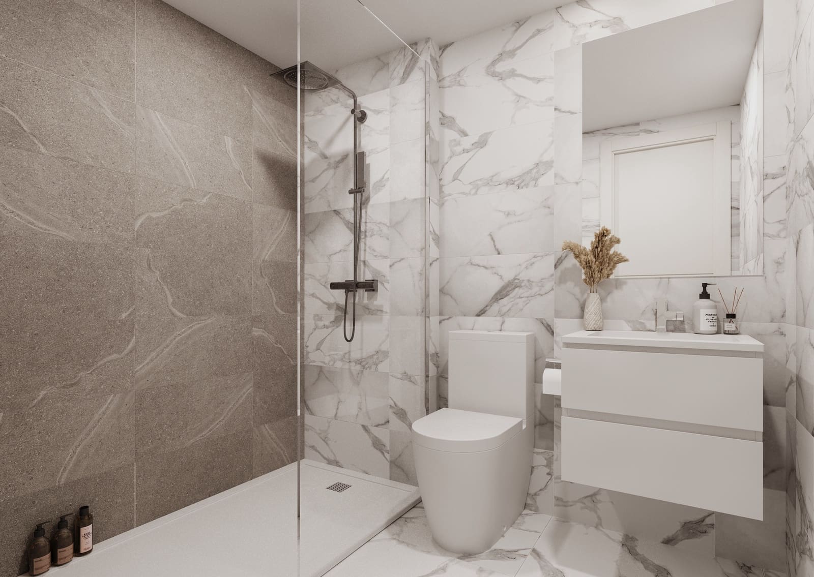 2 sypialnia Apartament na sprzedaż w Torrevieja z basenem garażem - 349 000 € (Ref: 9352720)