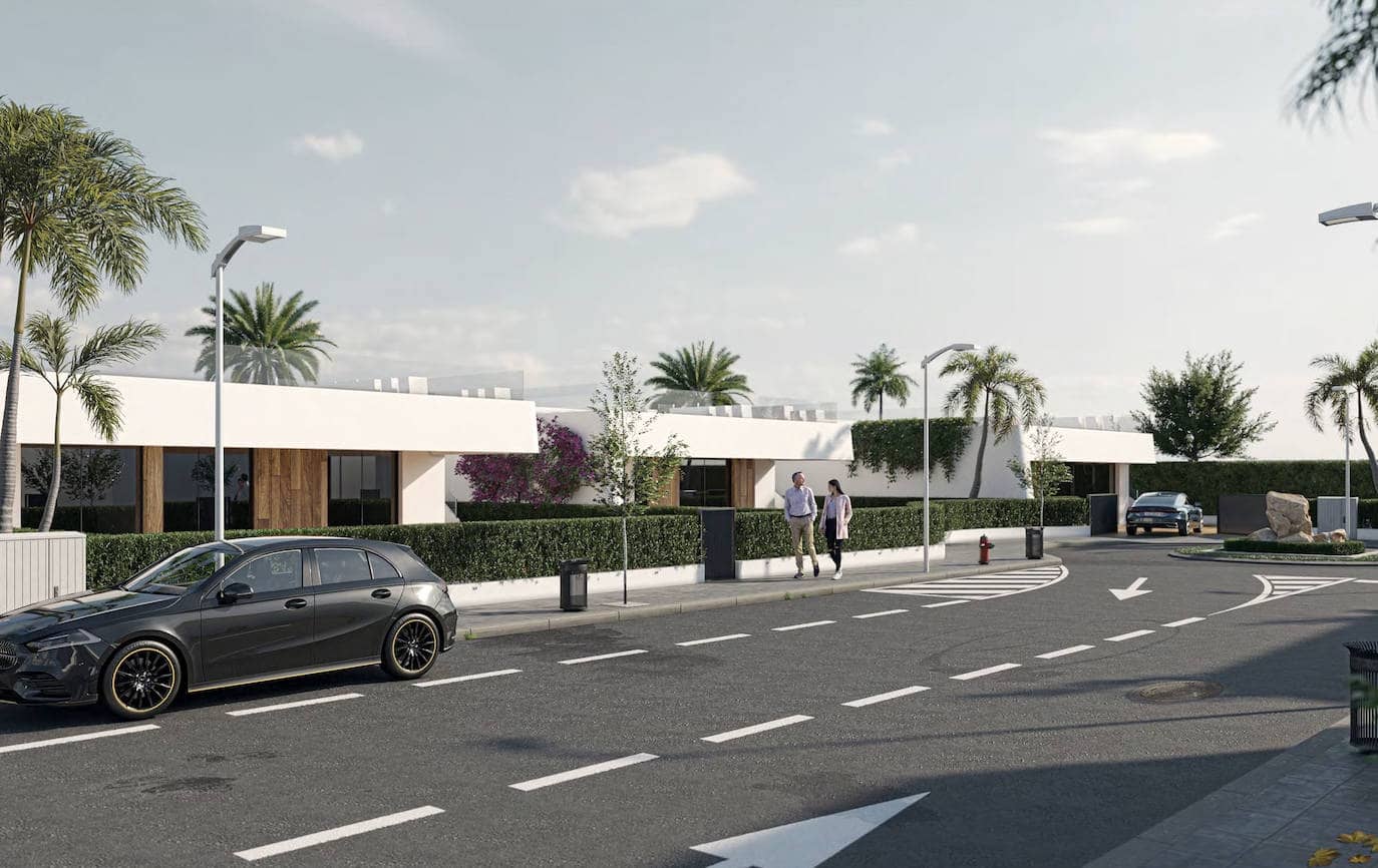 3 soveværelse Villa til salg i Alhama de Murcia med swimmingpool - € 305.900 (Ref: 9352731)