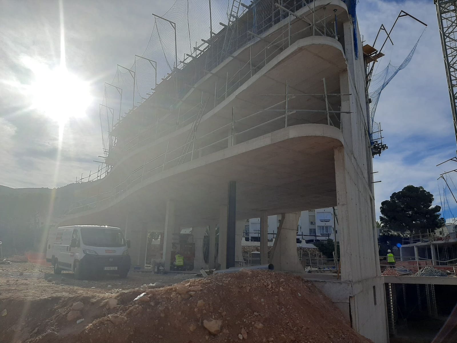 3 sovrum Lägenhet till salu i Alfaz del Pi / L'Alfas del Pi med pool - 670 000 € (Ref: 9352756)