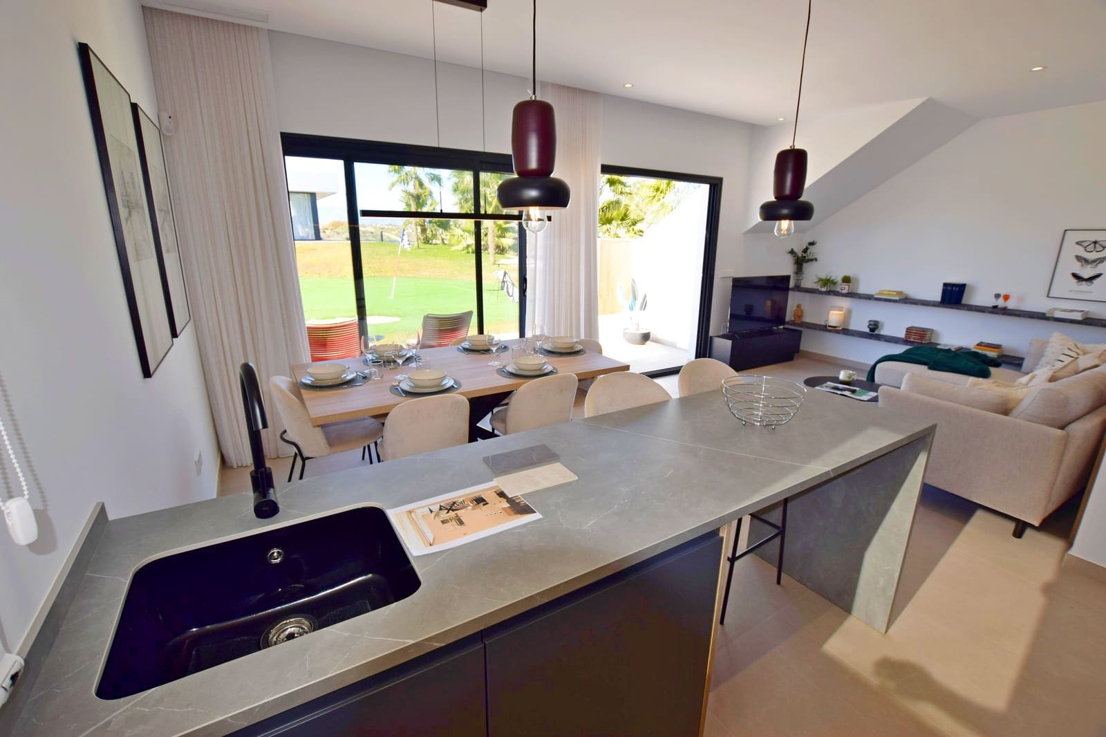 Chalet de 3 habitaciones en Condado de Alhama en venta - 325.000 € (Ref: 9353106)