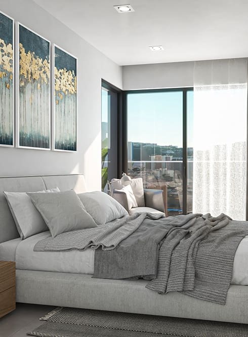 2 sypialnia Apartament na sprzedaż w Benidorm z basenem - 368 550 € (Ref: 9382274)