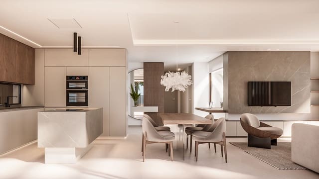 4 chambre Appartement à vendre à Cala d'Or, El Campello - 960 000 € (Ref: 9387606)