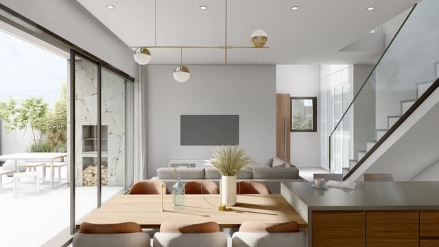 3 soverom Villa til salgs i Pulpí med svømmebasseng - € 380 175 (Ref: 9390315)