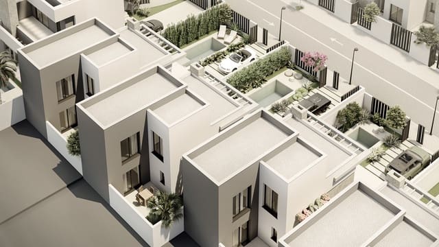 3 soverom Villa til salgs i Pulpí med svømmebasseng - € 380 175 (Ref: 9390315)