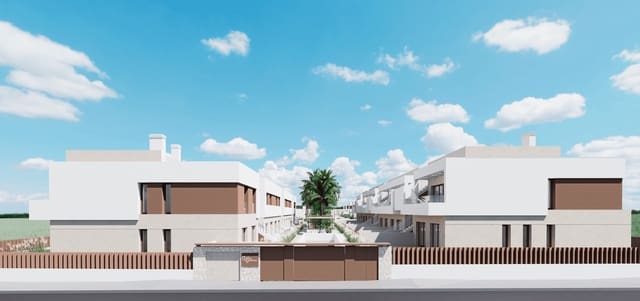 3 bedroom Bungalow for sale in Las Lomas de Rame - Bahía Bella, Los Alcázares with pool - € 350,000 (Ref: 9406174)