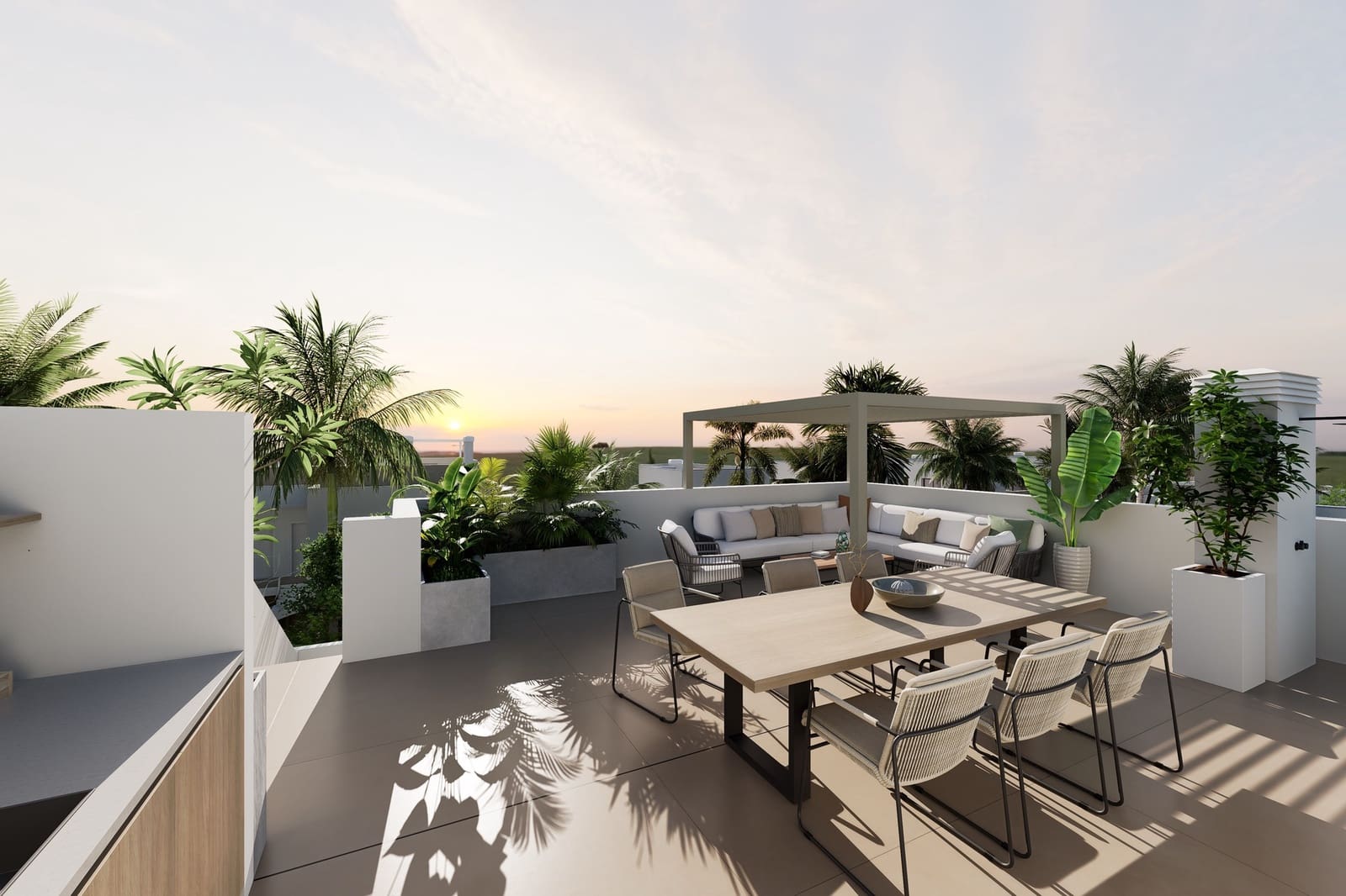 3 slaapkamer Bungalow te koop in Los Alcazares met zwembad - € 350.000 (Ref: 9406174)