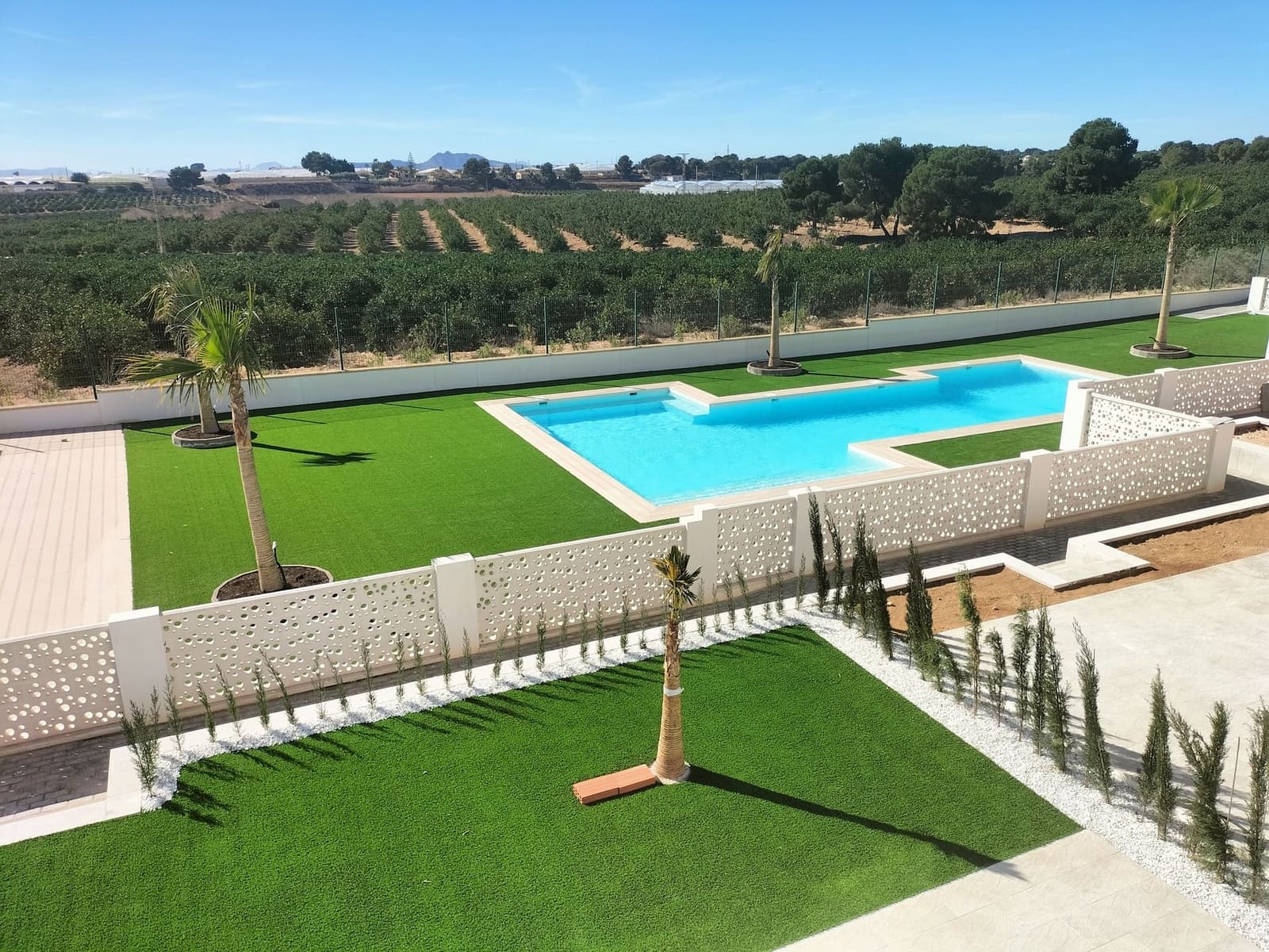 3 bedroom Villa for sale in Pilar de la Horadada with pool - € 389,000 (Ref: 9410459)