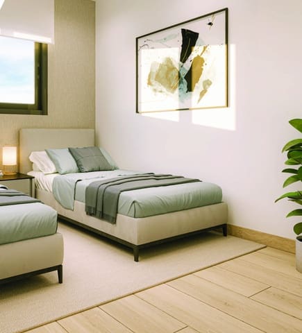 3 soverom Penthouse til salgs i El Chaparral - La Siesta - La Torreta, Torrevieja med svømmebasseng - € 325 000 (Ref: 9439440)