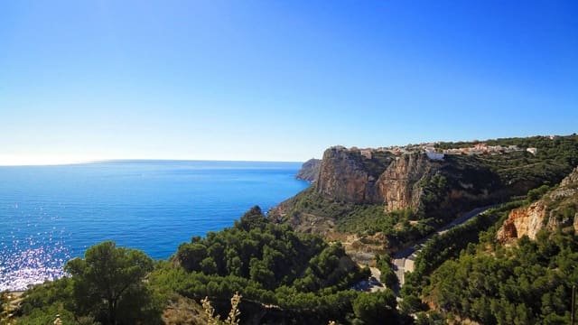 3 soveværelse Villa til salg i Cumbre del Sol, Benitachell / Benitatxell med garage - € 1.590.000 (Ref: 9442995)