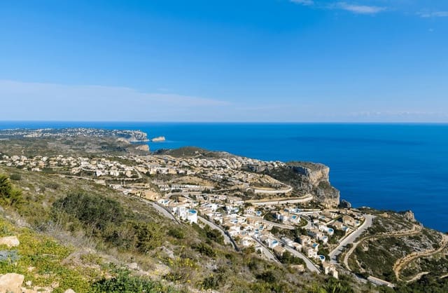 3 soveværelse Villa til salg i Cumbre del Sol, Benitachell / Benitatxell med garage - € 2.249.000 (Ref: 9442998)