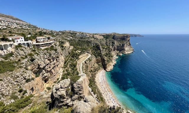 3 soveværelse Villa til salg i Cumbre del Sol, Benitachell / Benitatxell med garage - € 2.249.000 (Ref: 9442998)