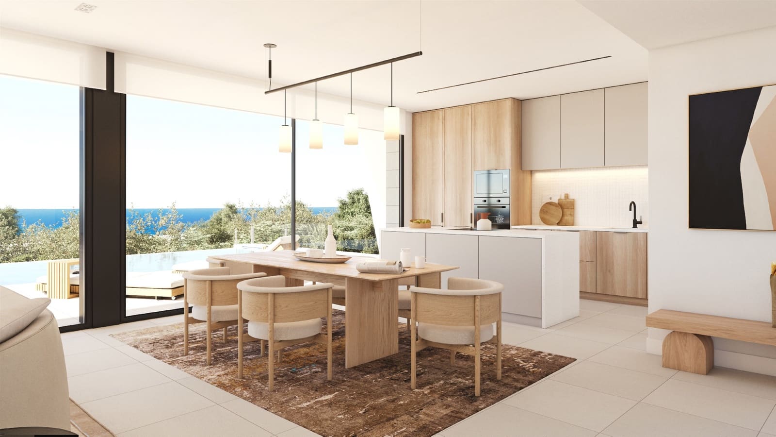 3 bedroom Villa for sale in Benitachell / Benitatxell with garage - € 2,249,000 (Ref: 9442998)