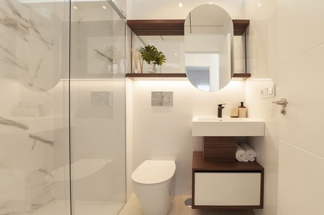 2 soveværelse Bungalow til salg i Ciudad Quesada, Rojales med swimmingpool - € 370.920 (Ref: 9443008)