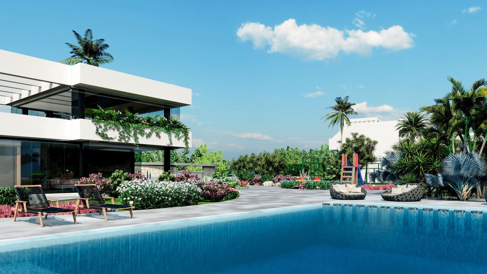 3 sovrum Lägenhet till salu i Guardamar del Segura med pool garage - 330 000 € (Ref: 9445715)