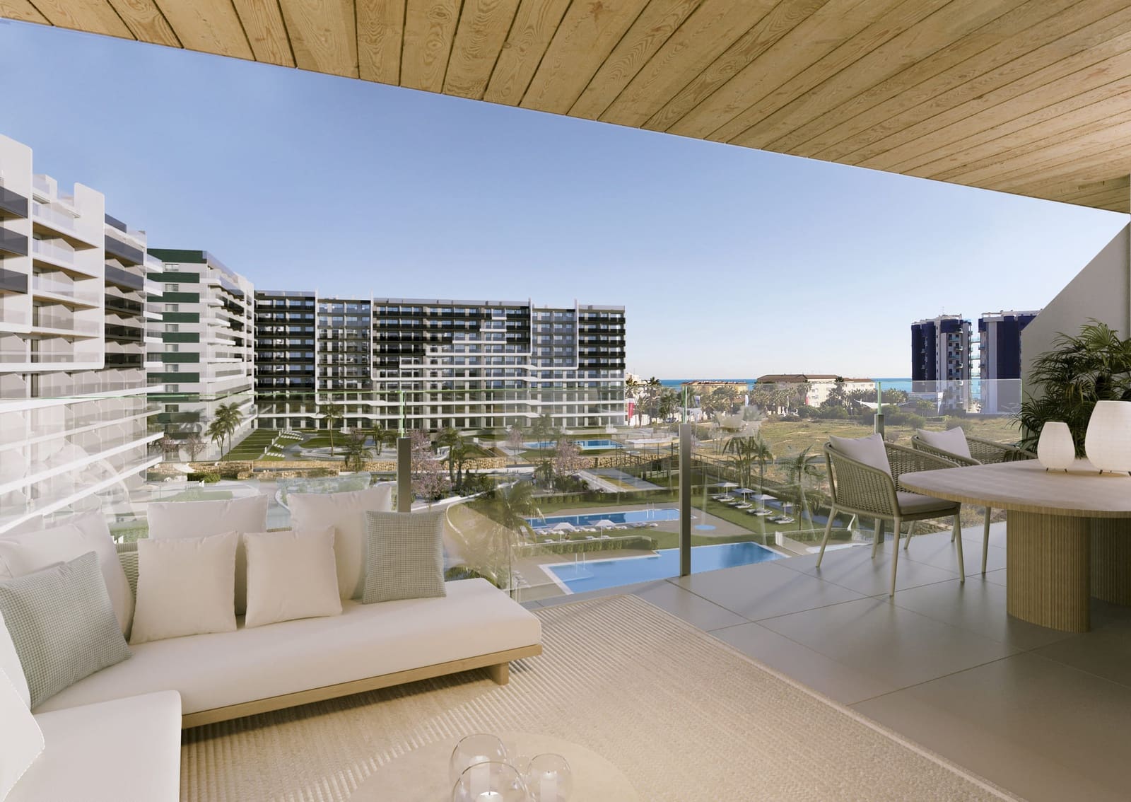 3 sypialnia Apartament na sprzedaż w Torrevieja z basenem garażem - 434 000 € (Ref: 9448972)