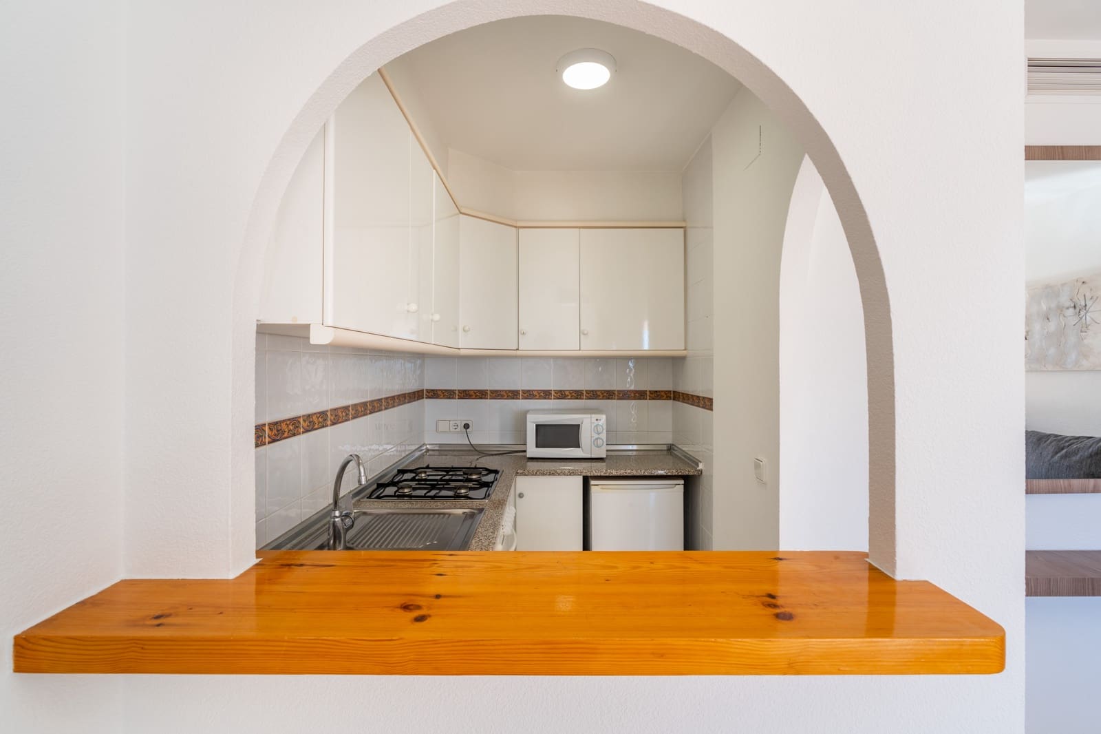 1 chambre Appartement à vendre à Calpe / Calp avec piscine - 180 000 € (Ref: 9450174)