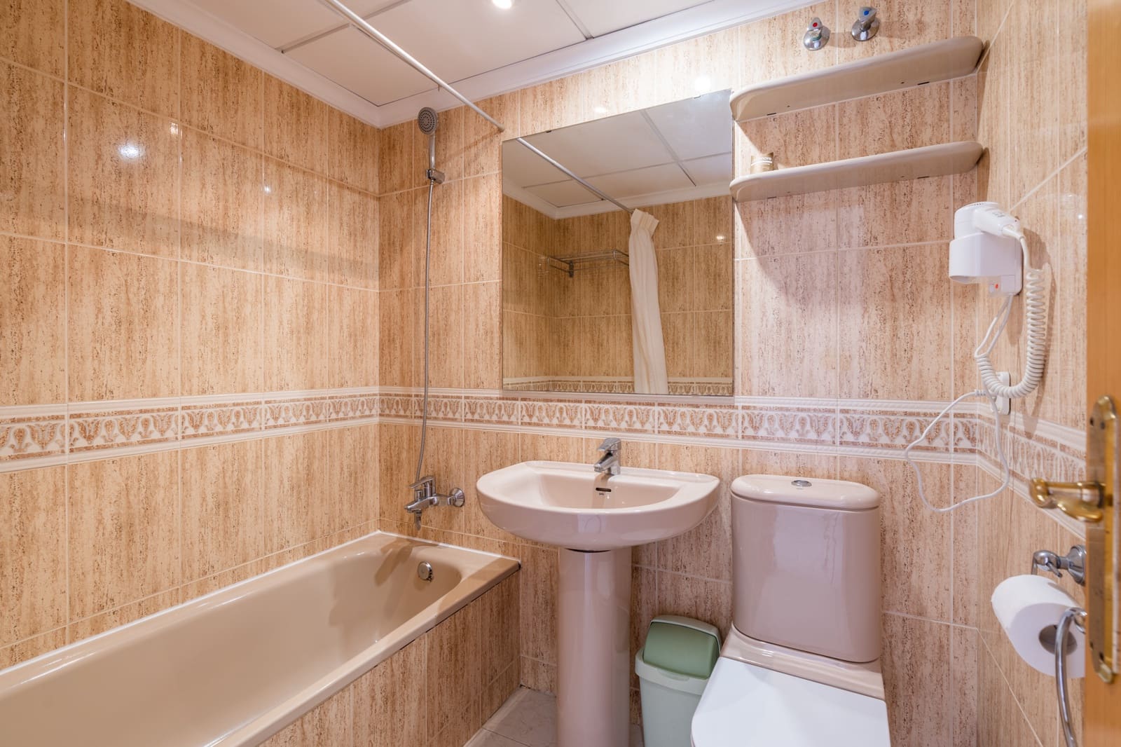 1 chambre Appartement à vendre à Calpe / Calp avec piscine - 180 000 € (Ref: 9450174)