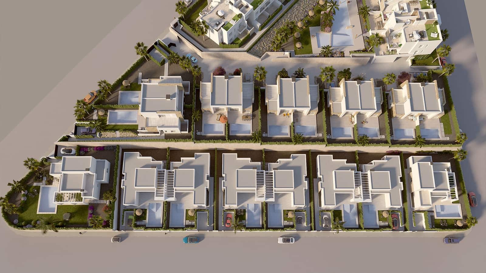 3 sypialnia Dom szeregowy na sprzedaż w Algorfa z basenem garażem - 573 000 € (Ref: 9465448)