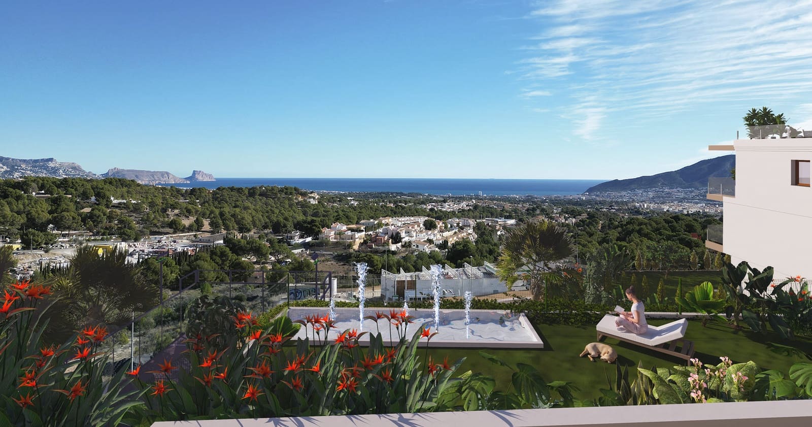 Casa de 4 habitaciones en La Nucia en venta con piscina garaje - 457.000 € (Ref: 9470233)