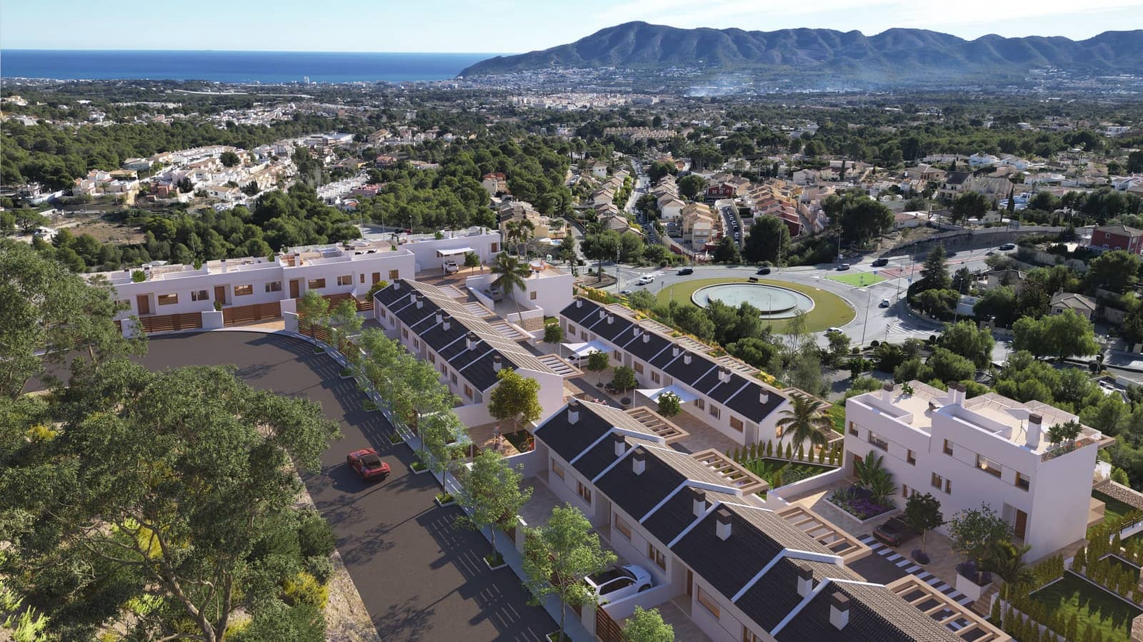 Casa de 4 habitaciones en La Nucia en venta con piscina garaje - 457.000 € (Ref: 9470233)