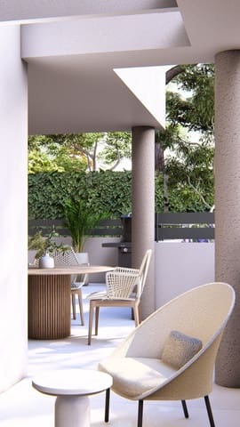 Apartamento de 2 habitaciones en Montañar - El Arenal, Javea / Xàbia en venta con piscina - 498.500 € (Ref: 9480903)