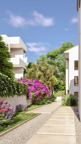 Apartamento de 3 habitaciones en Montañar - El Arenal, Javea / Xàbia en venta con piscina - 532.500 € (Ref: 9480904)