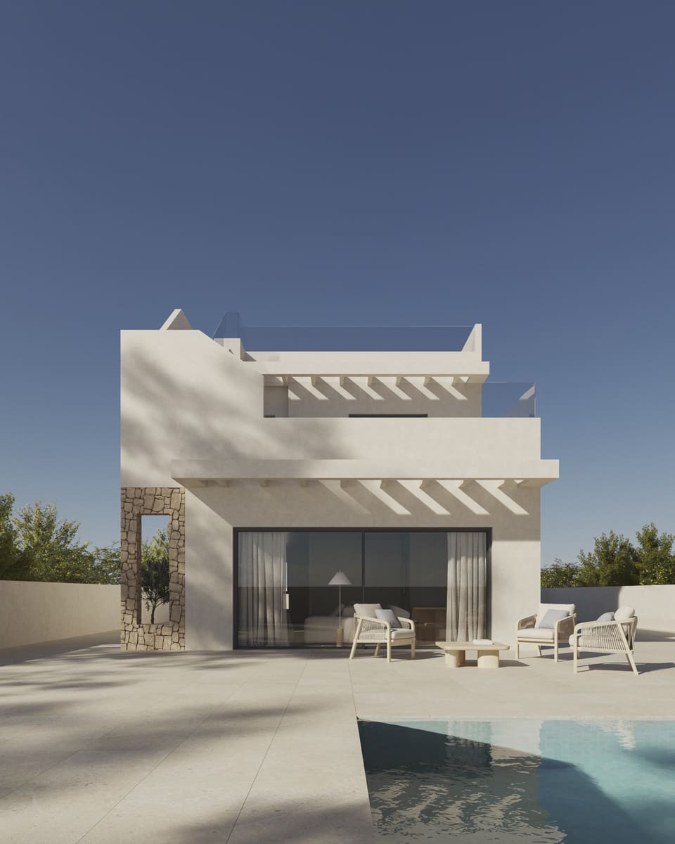 Chalet de 3 habitaciones en Polop en venta con piscina - 568.000 € (Ref: 9508209)