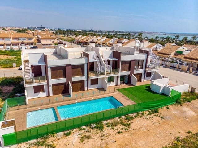 3 soveværelse Lejlighed til salg i Los Peñascos - El Salero - Los Imbernones, San Pedro del Pinatar med swimmingpool - € 350.000 (Ref: 9508211)