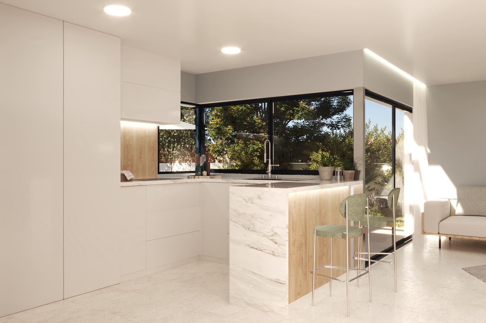 3 soverom Hus til salgs i Alfaz del Pi / L'Alfas del Pi - € 335 000 (Ref: 9513269)