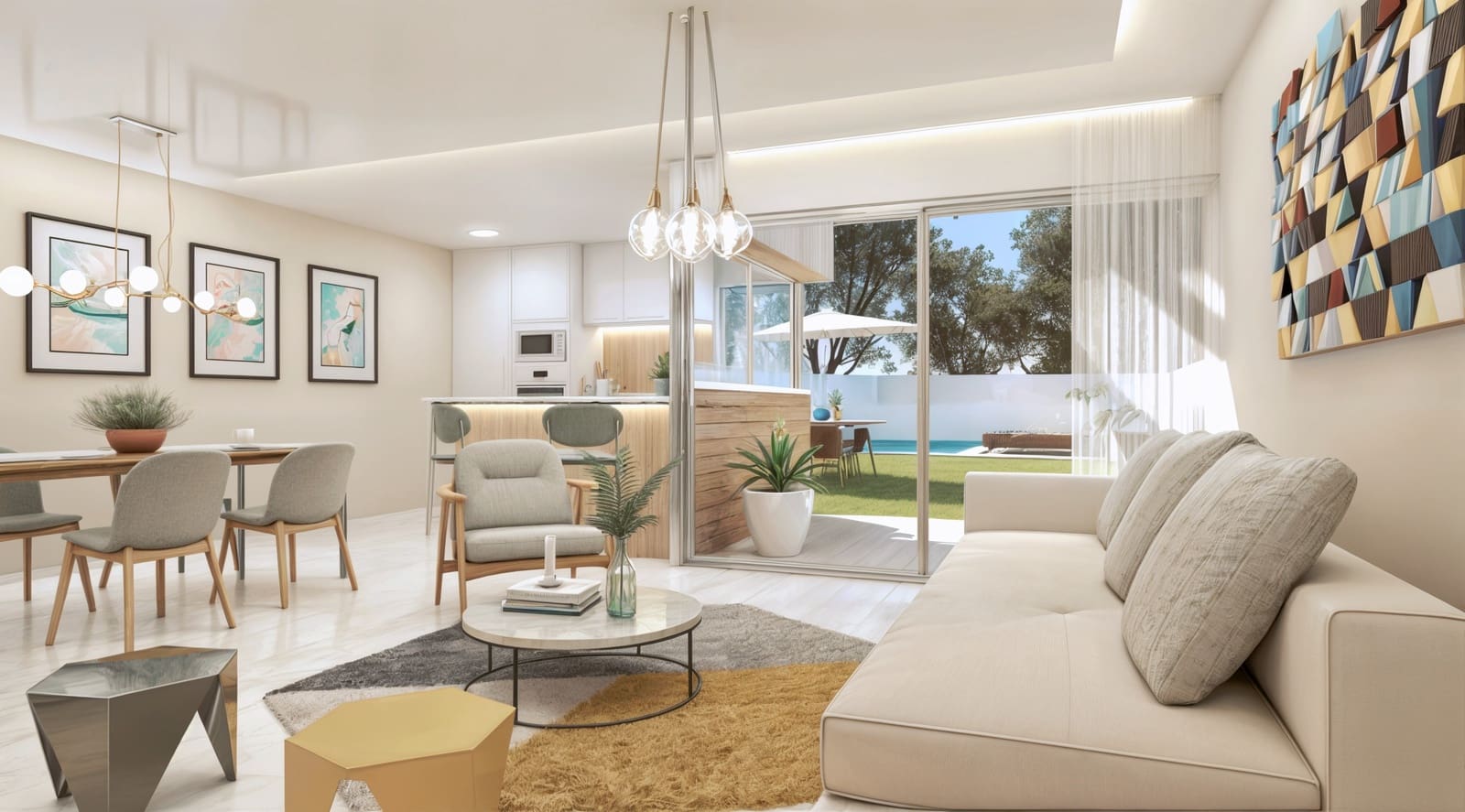 3 soverom Hus til salgs i Alfaz del Pi / L'Alfas del Pi - € 335 000 (Ref: 9513269)