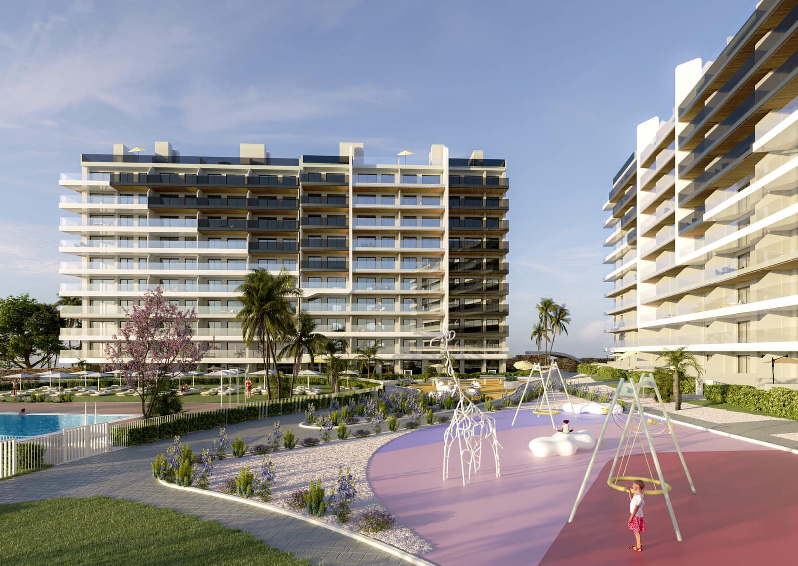 2 slaapkamer Appartement te koop in Torrevieja met zwembad garage - € 314.000 (Ref: 9513272)