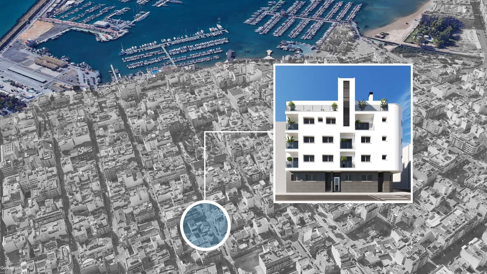 1 bedroom Apartment for sale in Torrevieja - € 169,000 (Ref: 9518538)