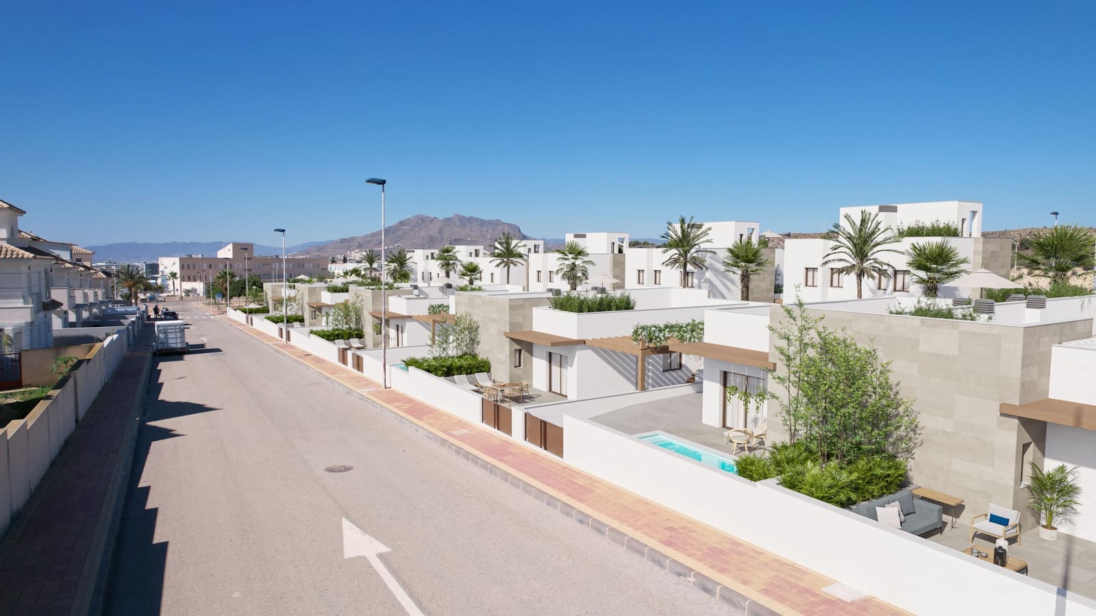 3 bedroom Townhouse for sale in Mazarron - € 287,000 (Ref: 9533120)