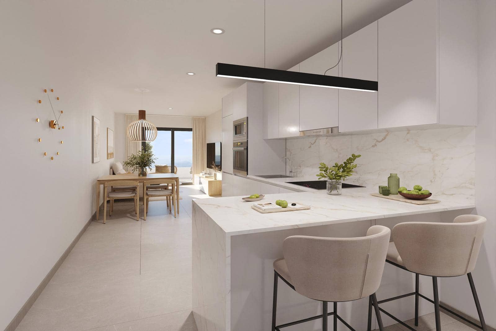 1 chambre Appartement à vendre à Torrevieja avec piscine - 209 000 € (Ref: 9550528)