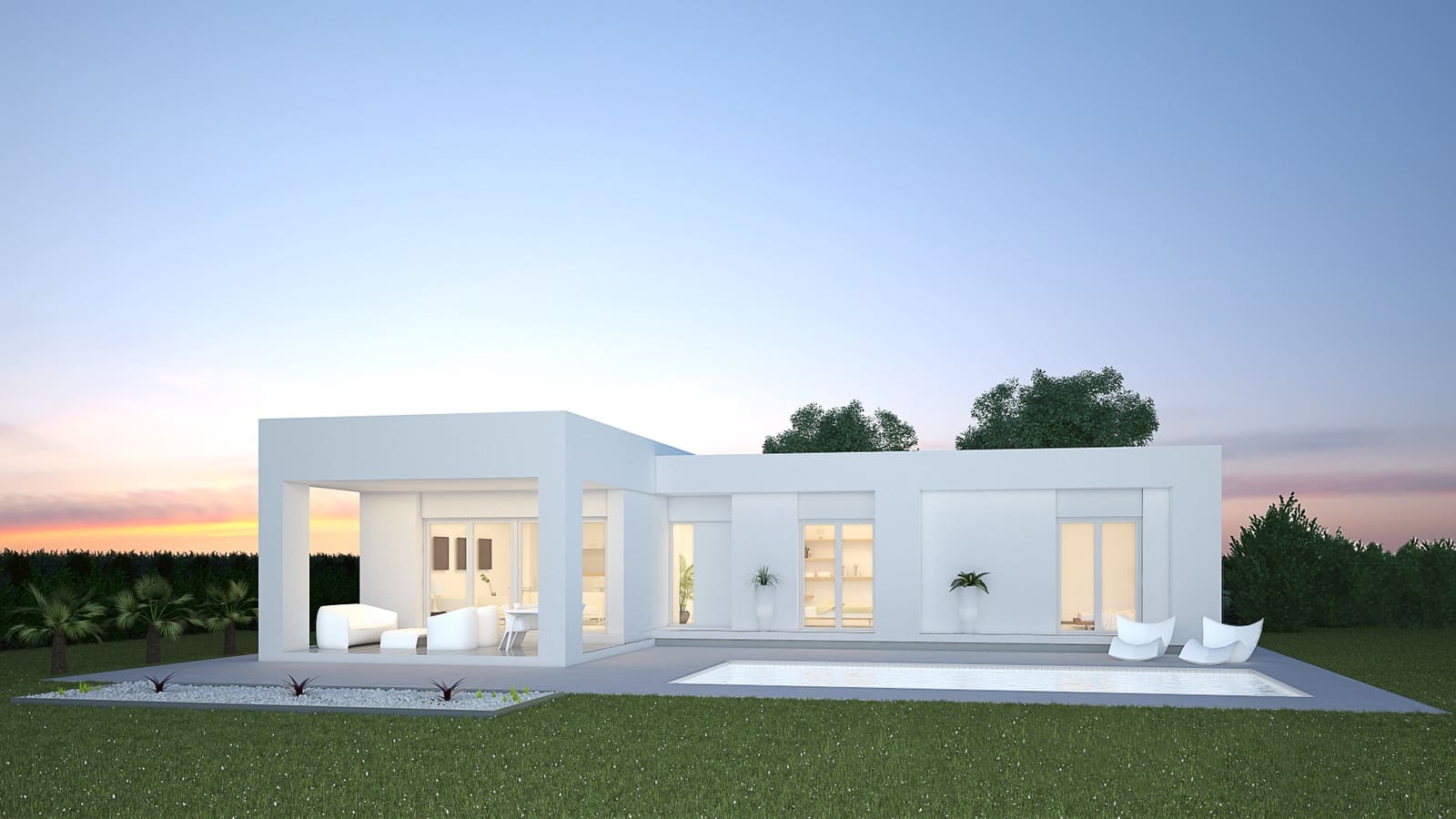 3 sypialnia Willa na sprzedaż w Pinoso - 350 000 € (Ref: 9550539)