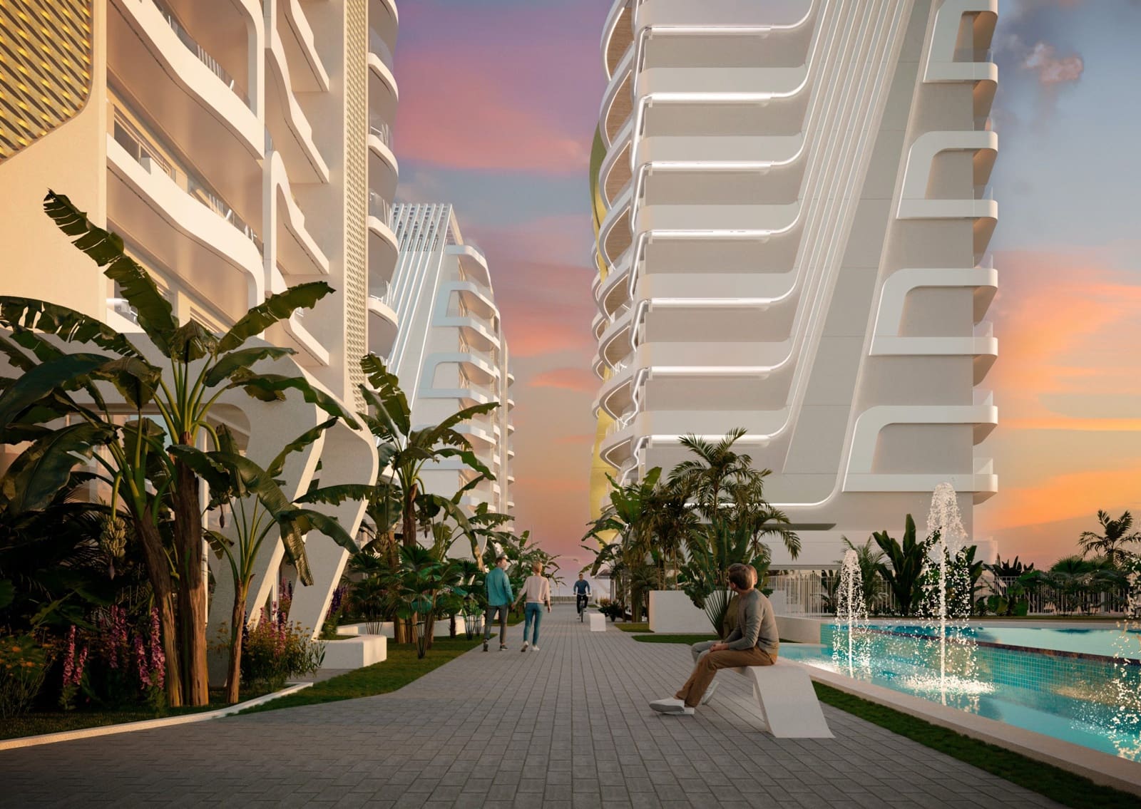 3 quarto Penthouse para venda em La Manga del Mar Menor com piscina garagem - 950 000 € (Ref: 9554497)