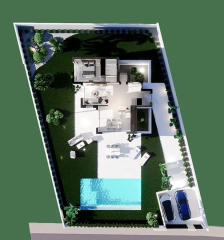 3 soverom Villa til salgs i Balcón de Finestrat - Terra Marina, Finestrat med garasje - € 789 900 (Ref: 9554503)