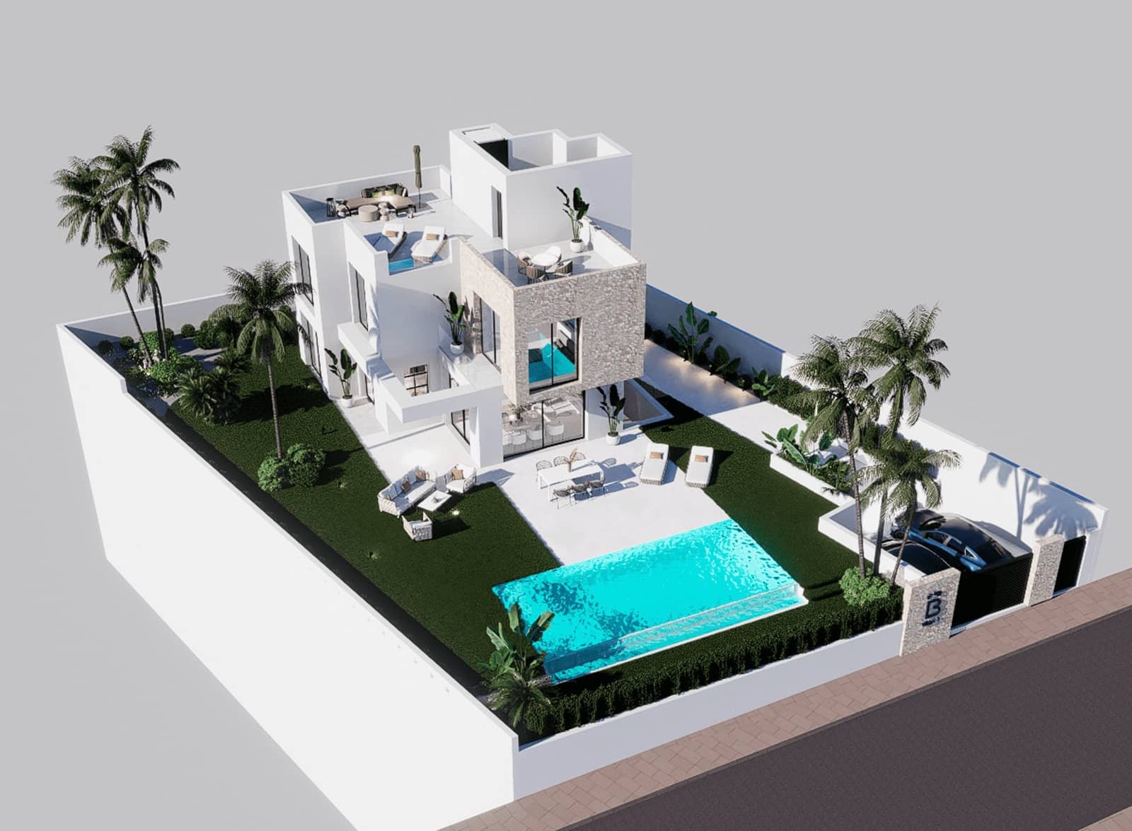 3 camera da letto Villa in vendita in Finestrat con garage - 789.900 € (Rif: 9554503)