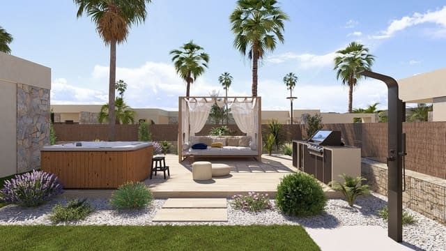 3 soveværelse Villa til salg i Baños y Mendigo, Murcia by med swimmingpool - € 646.000 (Ref: 9567942)