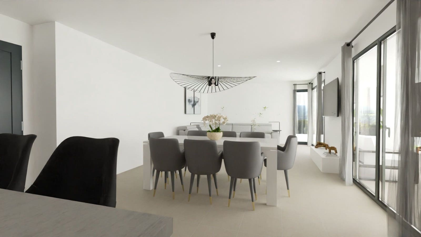 3 sypialnia Willa na sprzedaż w Monforte del Cid - 505 900 € (Ref: 9699337)