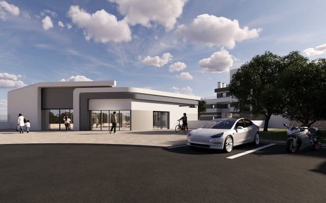 2 soveværelse Lejlighed til salg i Muchamiel / Mutxamel med swimmingpool garage - € 282.000 (Ref: 9699378)