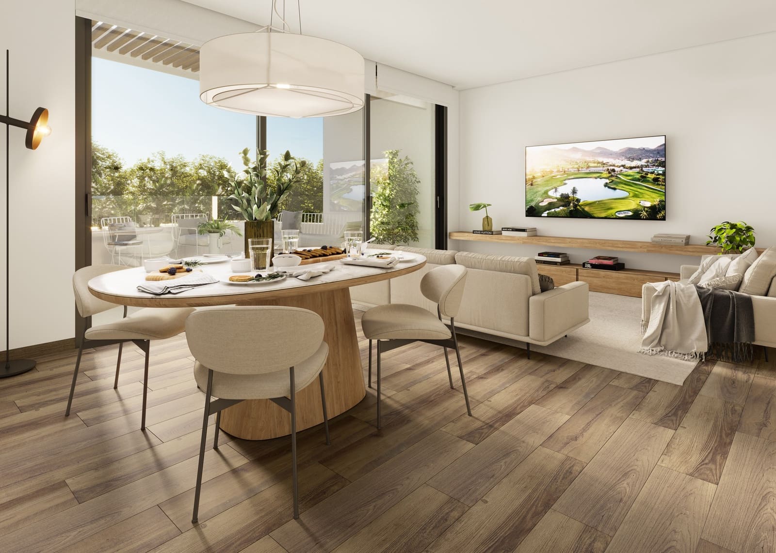 2 bedroom Apartment for sale in Atamaria with pool garage - € 475,000 (Ref: 9699380)