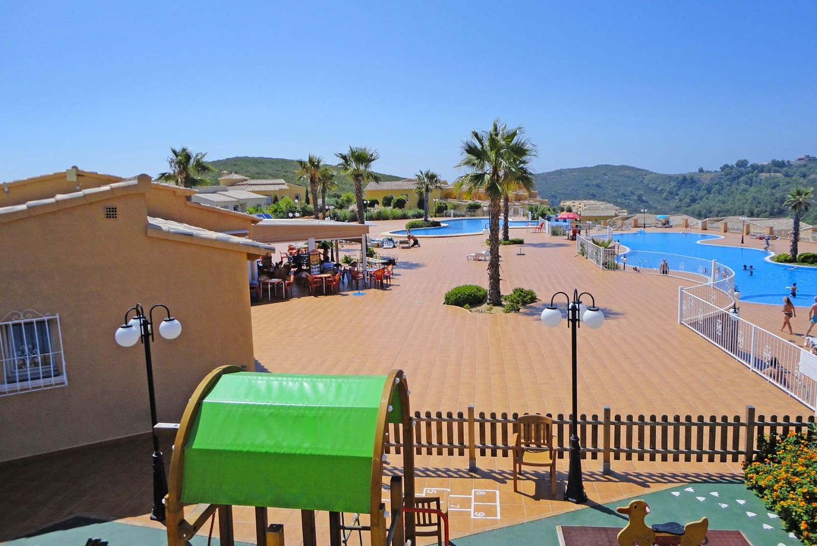 2 soveværelse Penthouse til salg i Cumbre del Sol med swimmingpool garage - € 473.000 (Ref: 9699385)