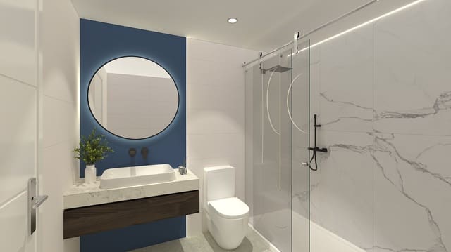 2 bedroom Villa for sale in Los Peñascos - El Salero - Los Imbernones, San Pedro del Pinatar - € 329,900 (Ref: 9699392)