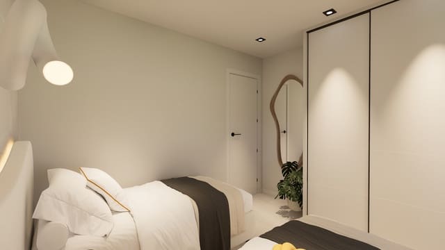 2 soveværelse Rækkehus til salg i Pilar de la Horadada ciudad, Pilar de la Horadada med swimmingpool - € 299.900 (Ref: 9699412)