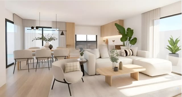 4 soveværelse Rækkehus til salg i Las Majadas - Las Molinetas - Labradorcico, Aguilas - € 455.000 (Ref: 9699443)