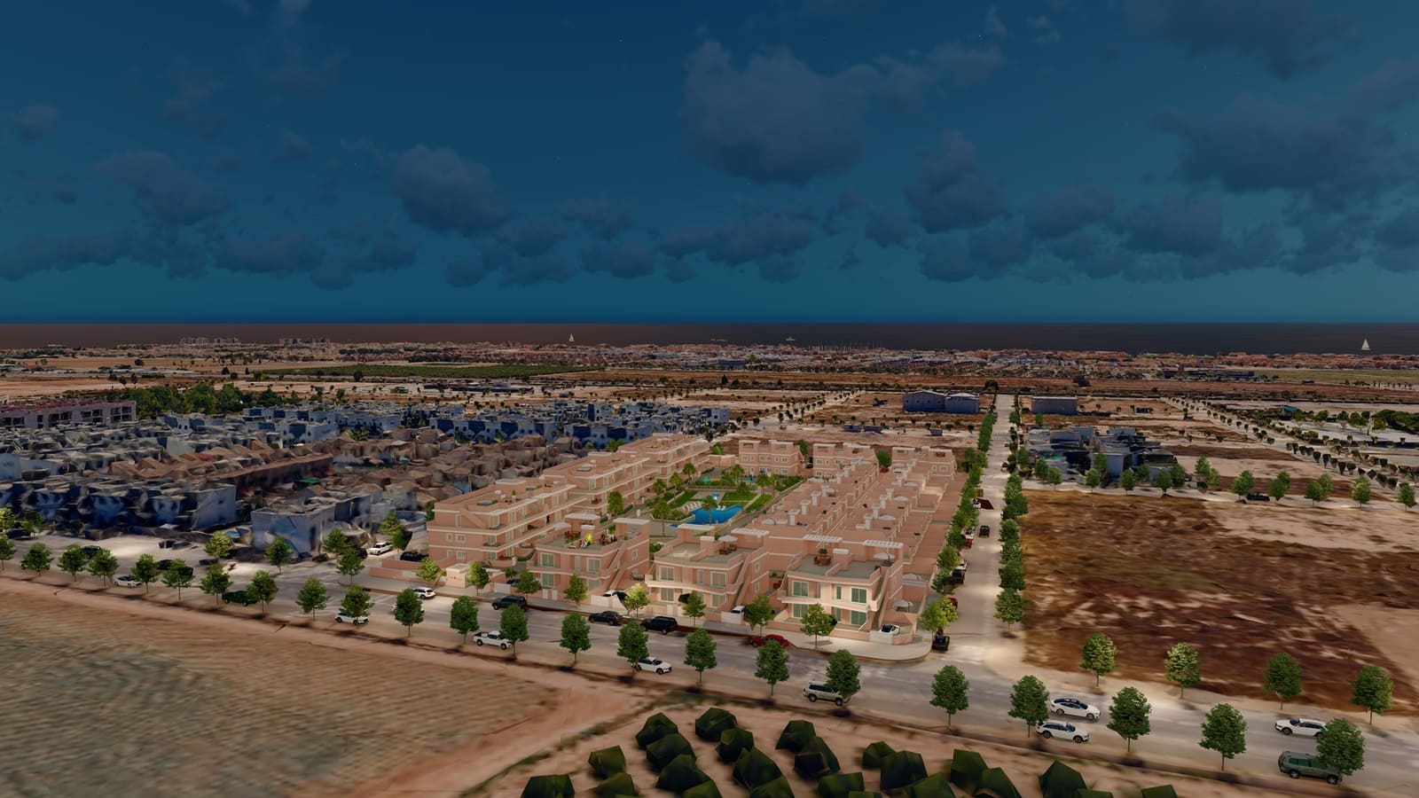 Apartamento de 3 habitaciones en Pilar de la Horadada en venta con piscina - 294.900 € (Ref: 9699453)