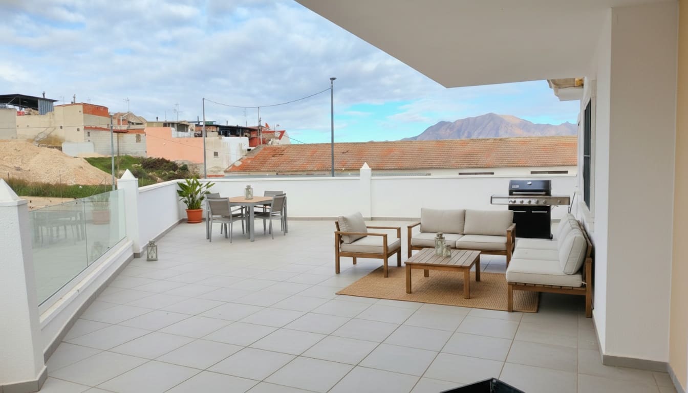 Apartment for sale in Bigastro with pool - € 174,900 (Ref: 9699475)