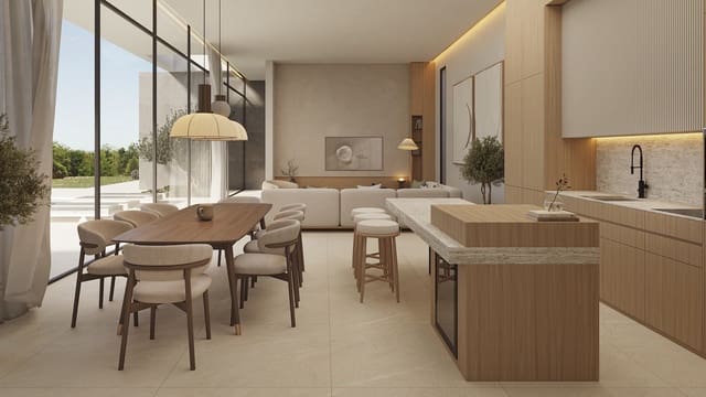 3 chambre Villa/Maison à vendre à Pueblo, Calpe / Calp - 1 525 000 € (Ref: 9699493)