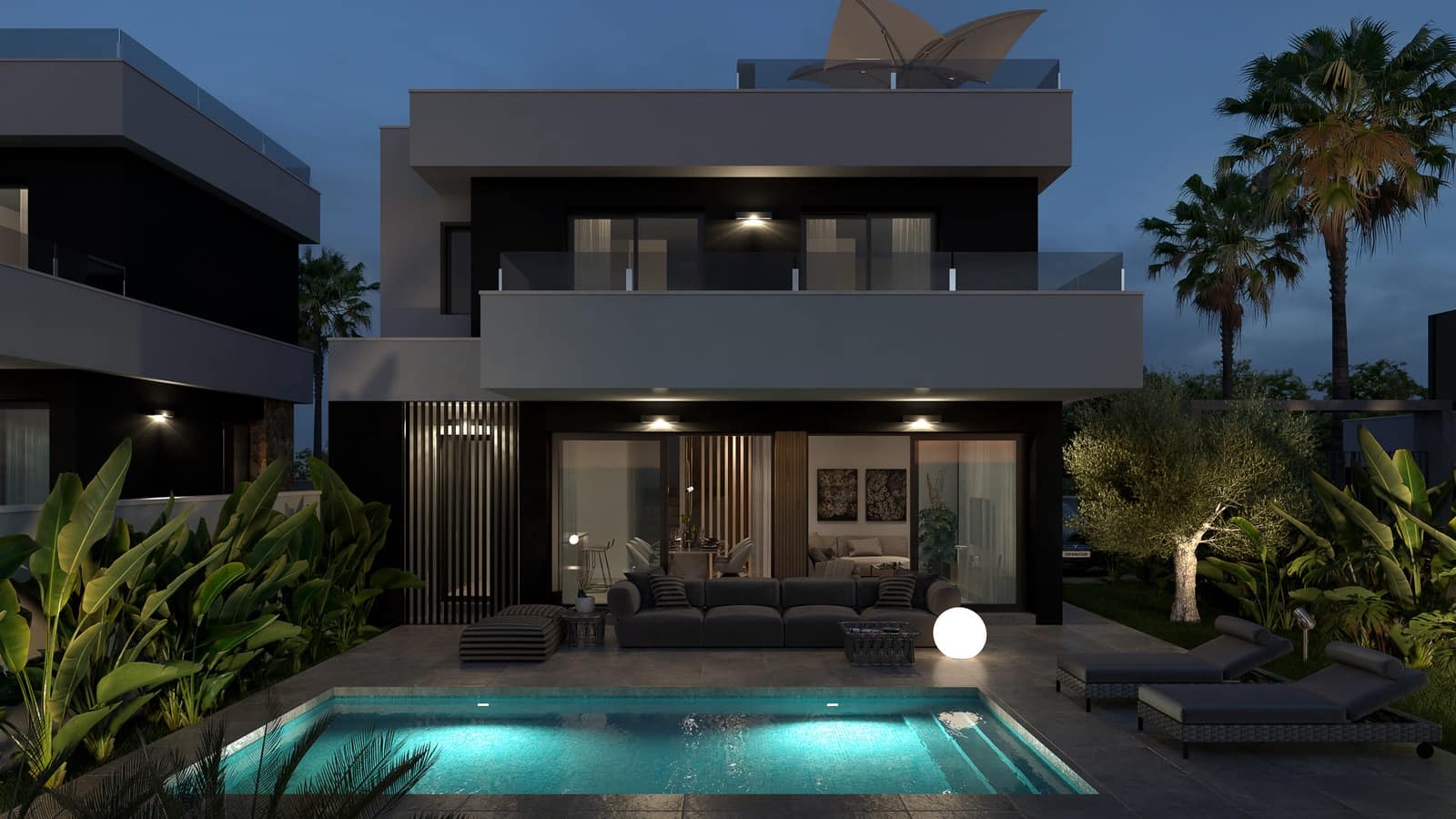 3 bedroom Villa for sale in Ciudad Quesada - € 588,000 (Ref: 9699510)